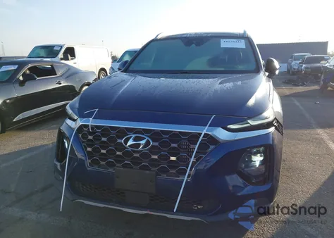 2020 Hyundai Santa Fe Sel 2.0T from USA, damaged, VIN 5NMS33AA2LH269906
